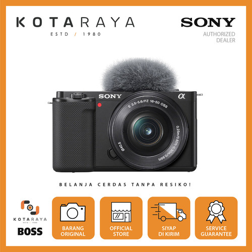 Sony ZV-1 Digital Compact Camera GARANSI RESMI