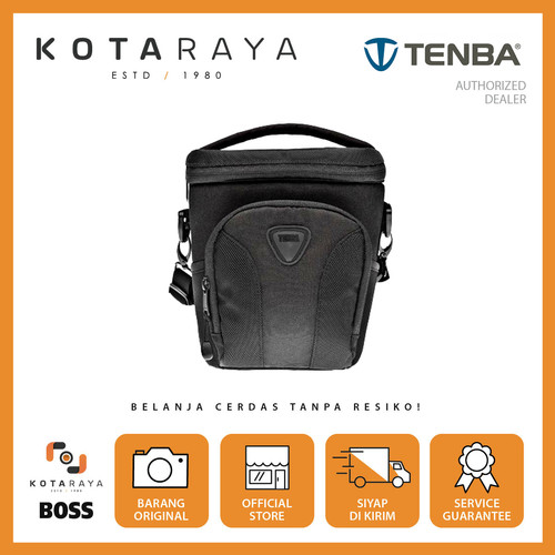 TENBA Mixx Topload Small (638-631) Tas Kamera - Black ORIGINAL