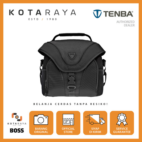 TENBA Mixx Shoulder Large (638-621) Tas Kamera - Black ORIGINAL