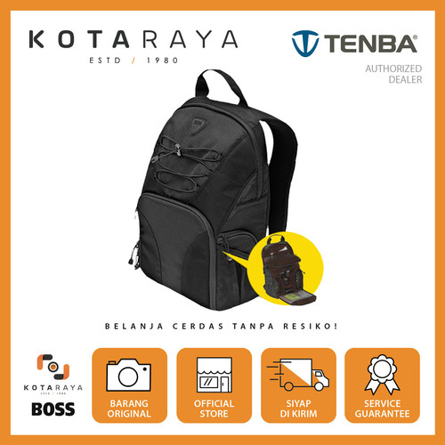 TENBA Mixx Photo Daypack (638-651) Tas Kamera - Black ORIGINAL