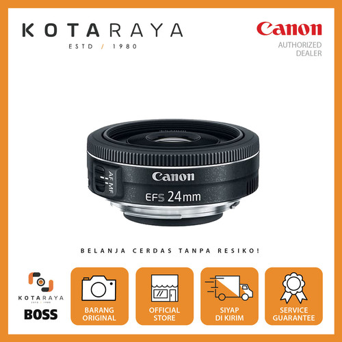 Canon Lens EF-S 24mm F/2.8 STM GARANSI RESMI