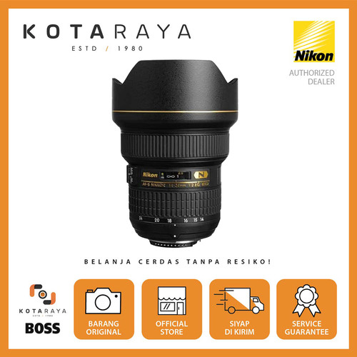 Nikon Lens AF-S 14-24mm f/2.8G ED GARANSI RESMI