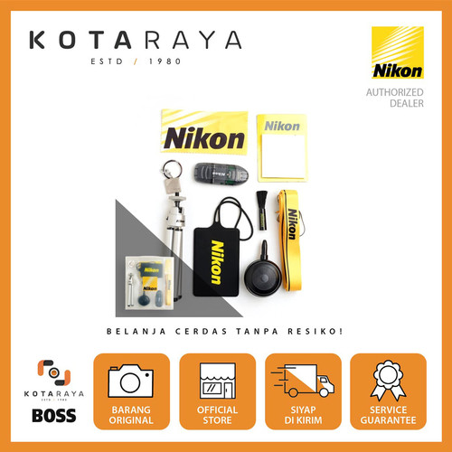 Lens Cleaning Kit Kamera Nikon Mirrorless / DSLR