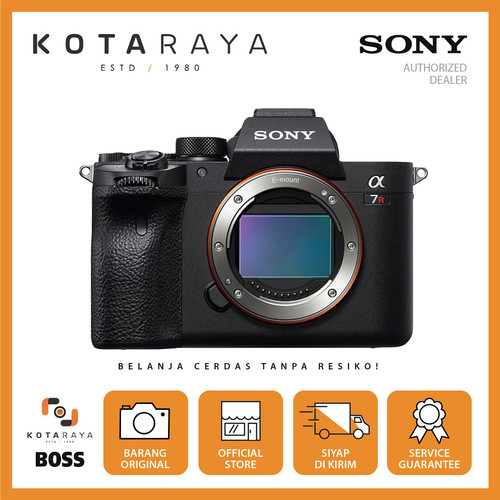 Sony Alpha 7R IVA / A7R IVA / a7r iva Mirrorless Body GARANSI RESMI