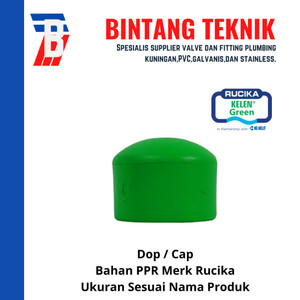 Dop / Cap PPR 1" (32 mm) Rucika