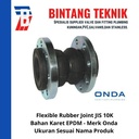 Flexible Rubber Joint 8" inch Onda JIS 10K