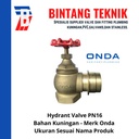 Hydrant Valve 2" Kuningan Onda PN16