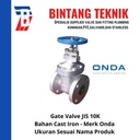 Gate Valve 12" inch Cast Iron Onda JIS 10K