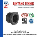 Vlok Ring (Bushing) 2" x 1 1/2" Besi Hitam TSP