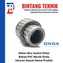 Water Mur 1 1/4" inch PVC Onda