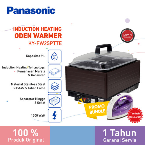 Panasonic KY-FW2PTTE Induction Heating Oden Warmer