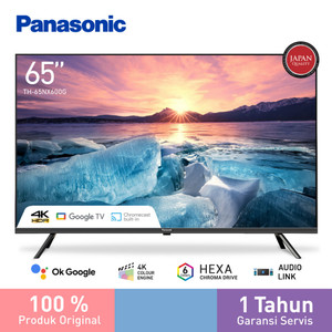 Panasonic TH-65NX600G 4K LED Google TV [65 Inch]