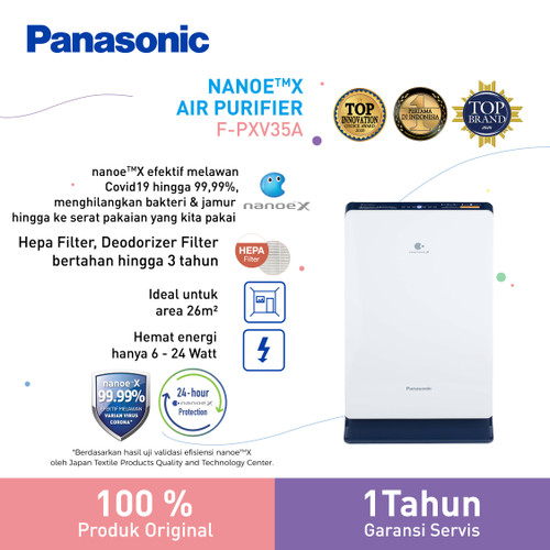 Panasonic F-PXV35AADN - Air Purifier