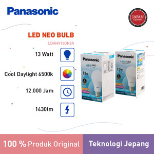 Panasonic Lampu Bohlam LED Neo Bulb 13 Watt - Cool Daylight