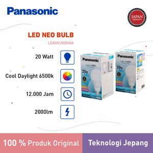 Panasonic Lampu Bohlam LED Neo Bulb 20 Watt - Cool Daylight