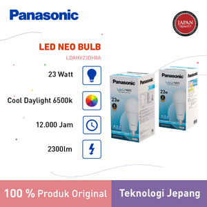 Panasonic Lampu Bohlam LED Neo Bulb 23 Watt - Cool Daylight