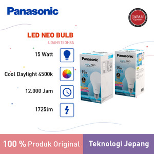 Panasonic Lampu Bohlam LED Neo Bulb 15 Watt - Cool Daylight