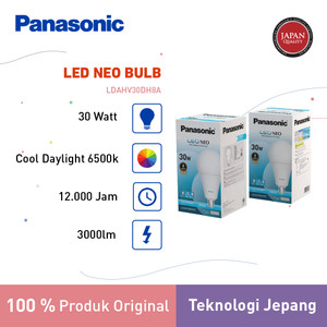 Panasonic Lampu Bohlam LED Neo Bulb 30 Watt - Cool Daylight