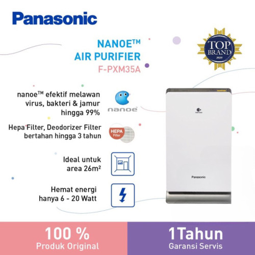 Panasonic F-PXM35ASN - Air Purifier