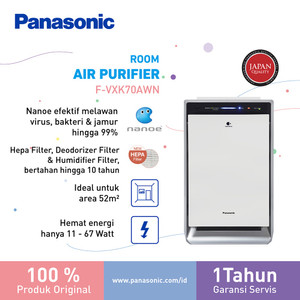 Panasonic F-VXK70AWN - Air Purifier