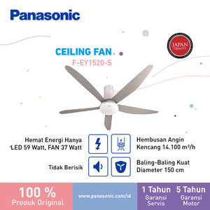 Panasonic F-EY1520-S - Ceiling Fan