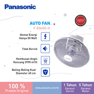 Panasonic F-EQ405-H - Ceiling Fan