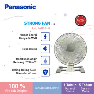 Panasonic F-ET4014-H - Kipas Angin Industrial / Industrial Fan