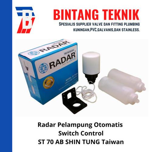 Radar Pelampung Air Otomatis ST 70 AB Switch Control Shin Tung Taiwan