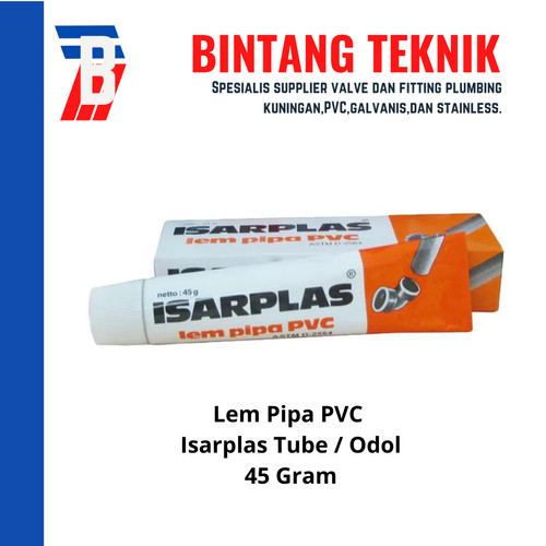 Lem PVC Isarplas Odol / Tube 45 Gram