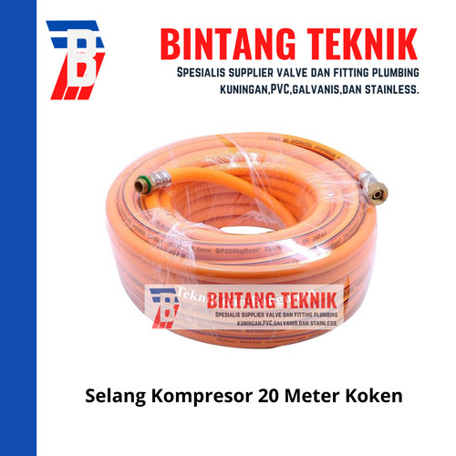 Selang Kompresor 20 Meter Koken (Japan)