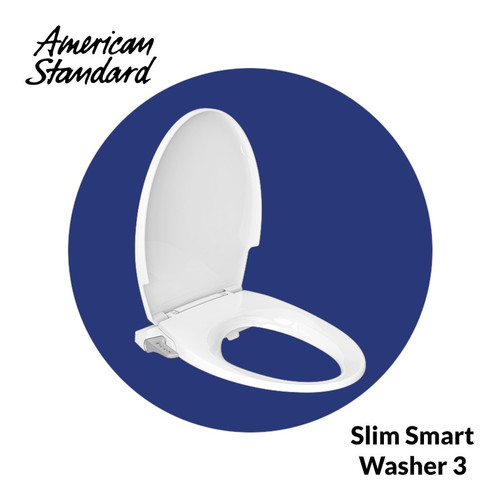 American Standard Slim Smart Washer 3 Seat & Cover WT