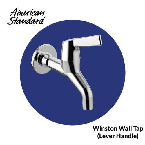 American Standard Winston Keran Tembok / Wall Tap (Lever Handle)