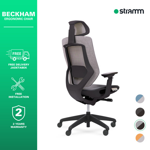 Kursi Kantor Ergonomis Stramm Beckham I