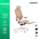 Kursi Kantor Ergonomis Stramm Beckham I with Footrest