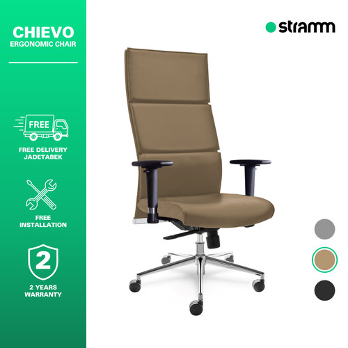 Kursi Kantor Ergonomis Stramm Chievo I