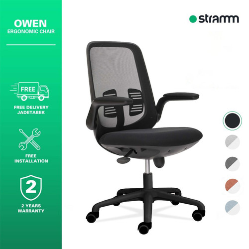 Kursi Kantor Ergonomis Stramm Owen