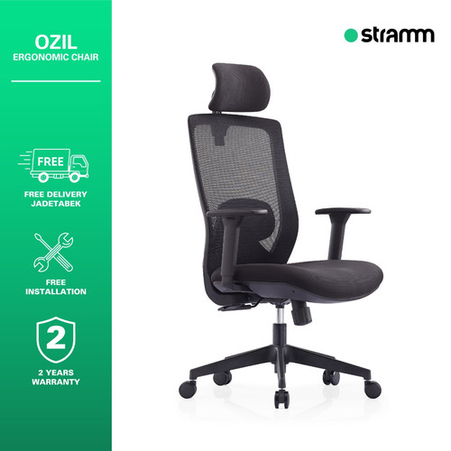 Kursi Kantor Ergonomis Stramm OZIL