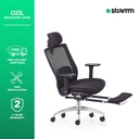 Kursi Kantor Ergonomis Stramm OZIL with Footrest