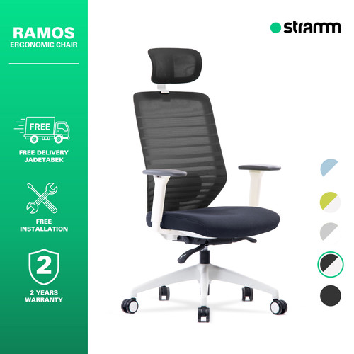 Kursi Kantor Ergonomis Stramm Ramos I