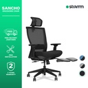 Kursi Kantor Ergonomis Stramm Sancho I with Footrest