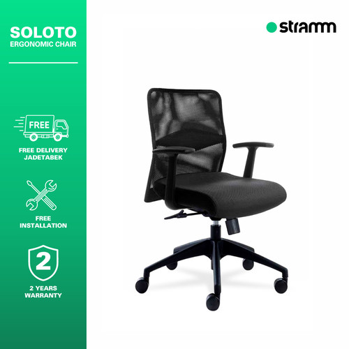 Kursi Kantor Ergonomis Stramm Soloto III