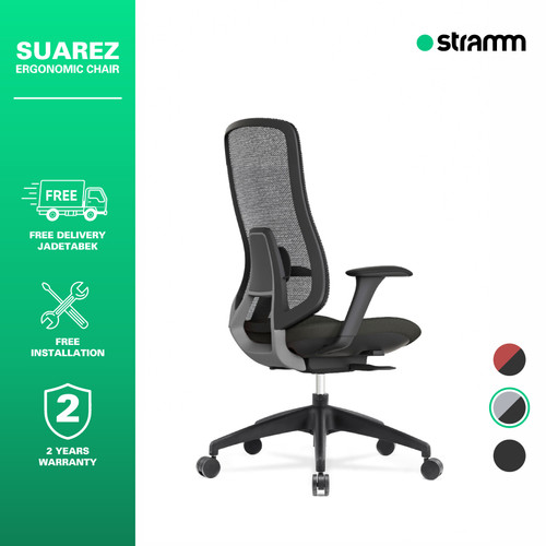 Kursi Kantor Ergonomis Stramm Suarez II