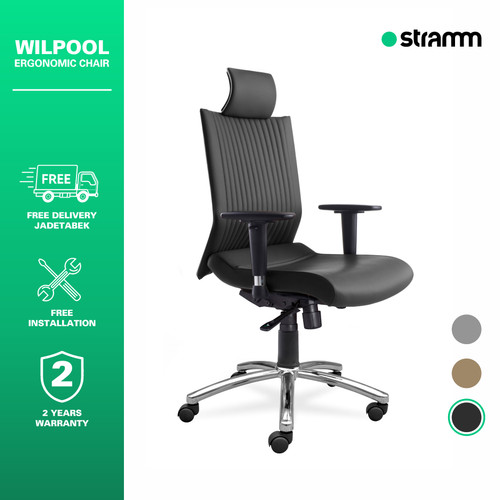 Kursi Kantor Ergonomis Stramm Wilpool I