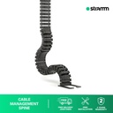 Magnetic Cable Management Spine for Stramm Standing Desk