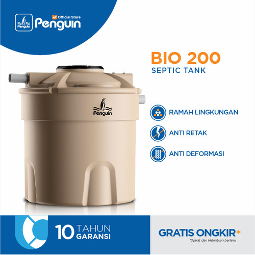 Penguin Septic Tank Biorotech BIO 200 2000 Liter