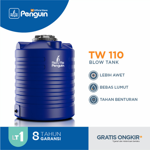 Penguin Toren Tandon Tangki Air Blow Tank TW 110 1000 Liter