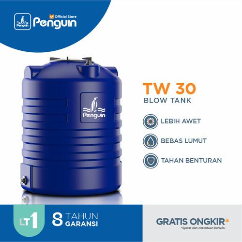 Penguin Toren Tandon Tangki Air Blow Tank TW 30 300 Liter