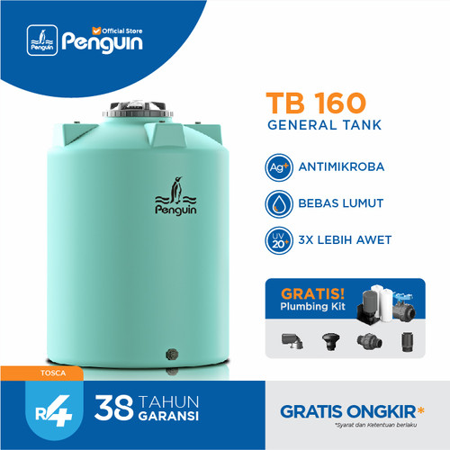 Penguin Toren Tandon Tangki Air General Tank TB 160 1600 Liter