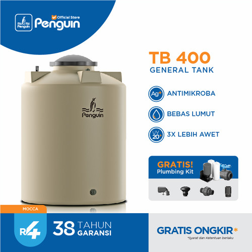 Penguin Toren Tandon Tangki Air General Tank TB 400 4000 Liter