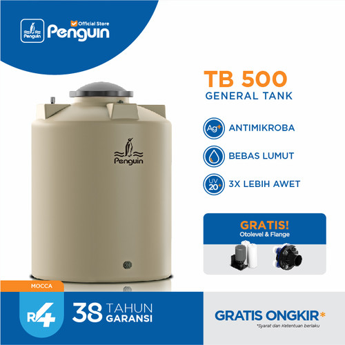 Penguin Toren Tandon Tangki Air General Tank TB 500 5000 Liter